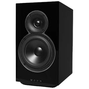 Moon Voice 22 Loudspeaker in Black (Pair) - Audiolab