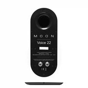 Moon Voice 22 Loudspeaker in White (Pair) Rear - Audiolab