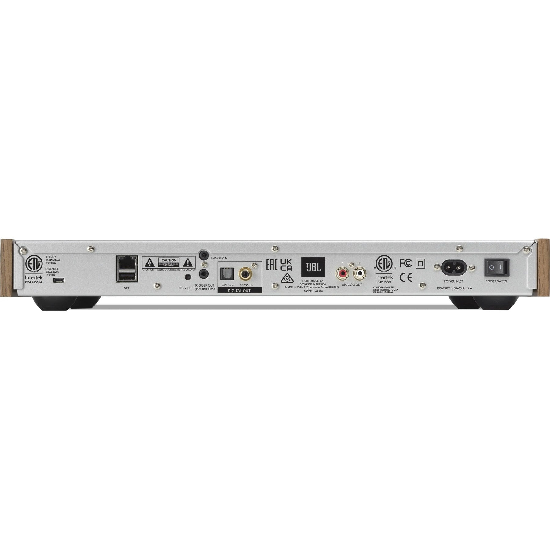 JBL MP350 Classic Digital Media Player (New Open-Box) - Audiolab