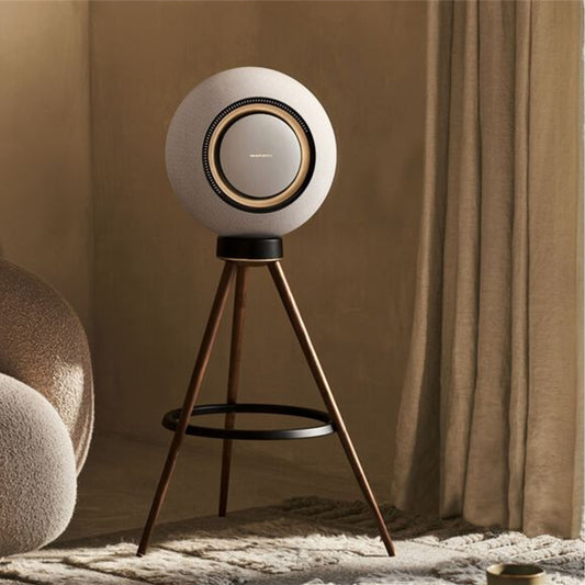 Marantz Horizon Wireless Powered Speaker System with Tripod Stand in Moon-ray Each (Demo) - Audiolab