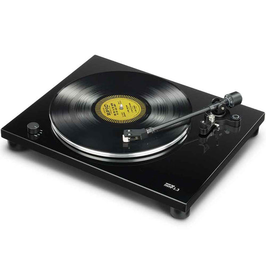 Music Hall MMF-1.3 Manual 3-Speed Turntable With Built-in Phono Pre-amp