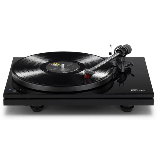 Music Hall MMF-3.3 Turntable in Gloss Black (Brand New)