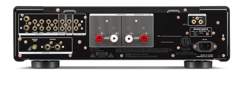 Marantz Model 30 Integrated Amp (Like New Demo)