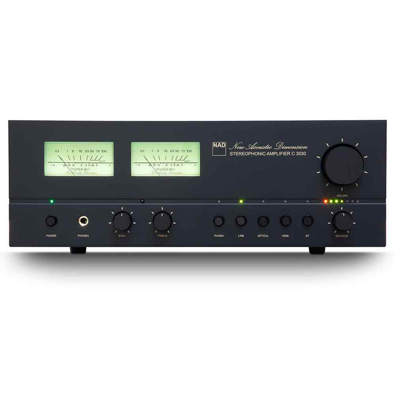 NAD C 3030 Integrated Amplifier - Audiolab