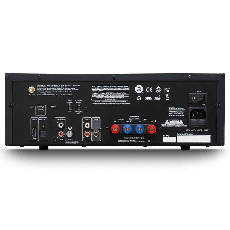NAD C 3030 Integrated Amplifier - Audiolab
