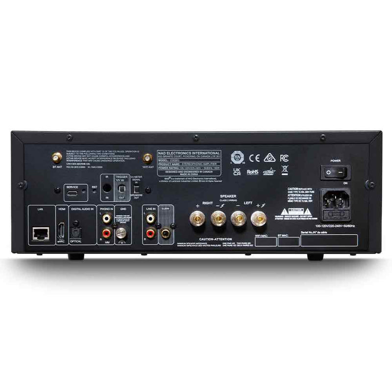 NAD C 3030S Stereophonic Amplifier - Audiolab