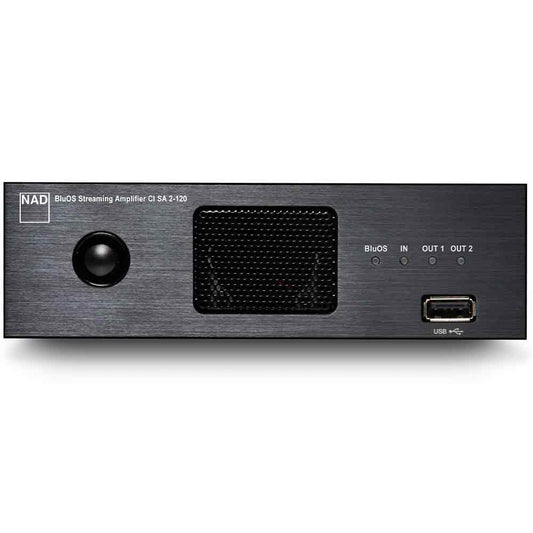 NAD CI SA2-120 BluOS Streaming Amplifier Module - Audiolab