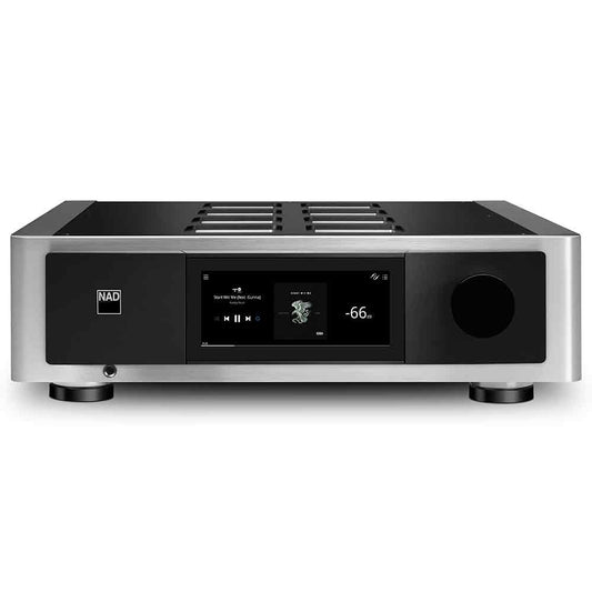 NAD M33 V2 BluOS® Streaming DAC Amplifier | Best NAD M33 V2 BluOS® Streaming DAC Amplifier | NAD M33 V2 BluOS® Streaming DAC Amplifier Reviews |  Audiolab Stereo & Video