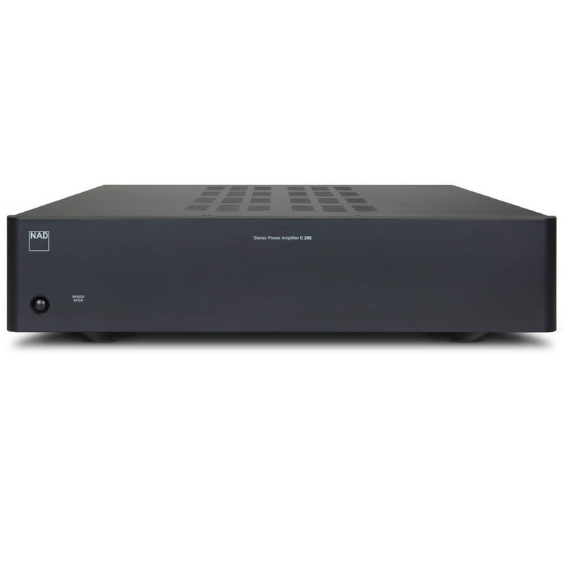 NAD C 268 Stereo Power Amplifier | Best NAD C 268 Stereo Power Amplifier | NAD C 268 Stereo Power Amplifier Reviews | Audiolab Home Audio