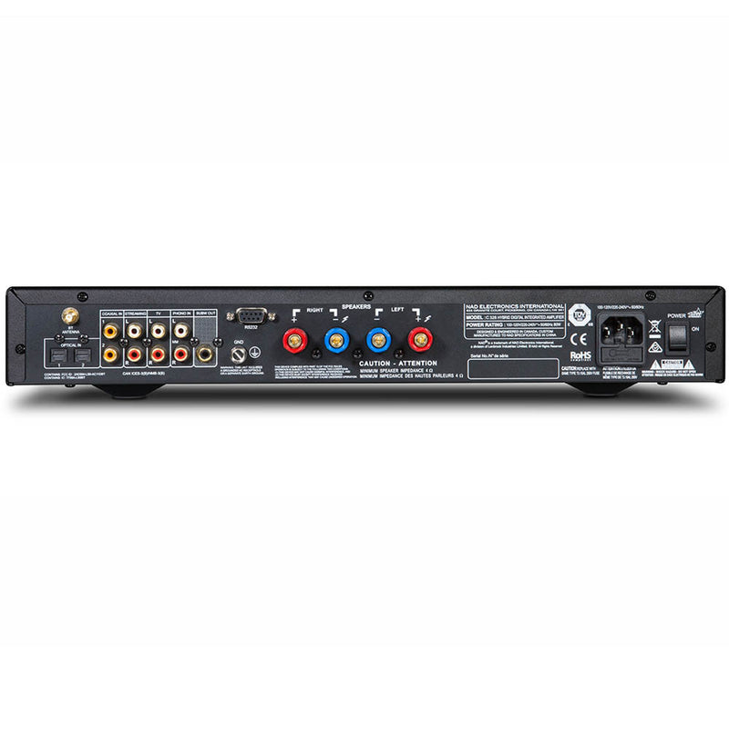 NAD C 328 Hybrid Integrated Digital DAC Amplifier | Best NAD C 328 Hybrid Integrated Digital DAC Amplifier | NAD C 328 Hybrid Integrated Digital DAC Amplifier Reviews | Audiolab Home Audio