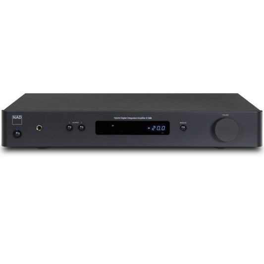 NAD C 328 Hybrid Integrated Digital DAC Amplifier