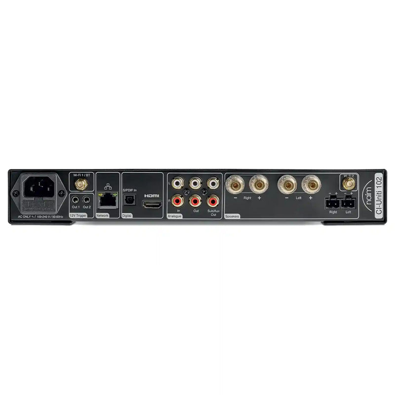 Naim CI-Uniti 102 Streamer Amplifier