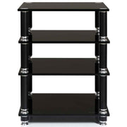 Norstone STÄBBL HIFI 4 Shelf Audio Rack | Best Norstone STÄBBL HIFI 4 Shelf Audio Rack | Norstone STÄBBL HIFI 4 Shelf Audio Rack Reviews | Audiolab Home Audio