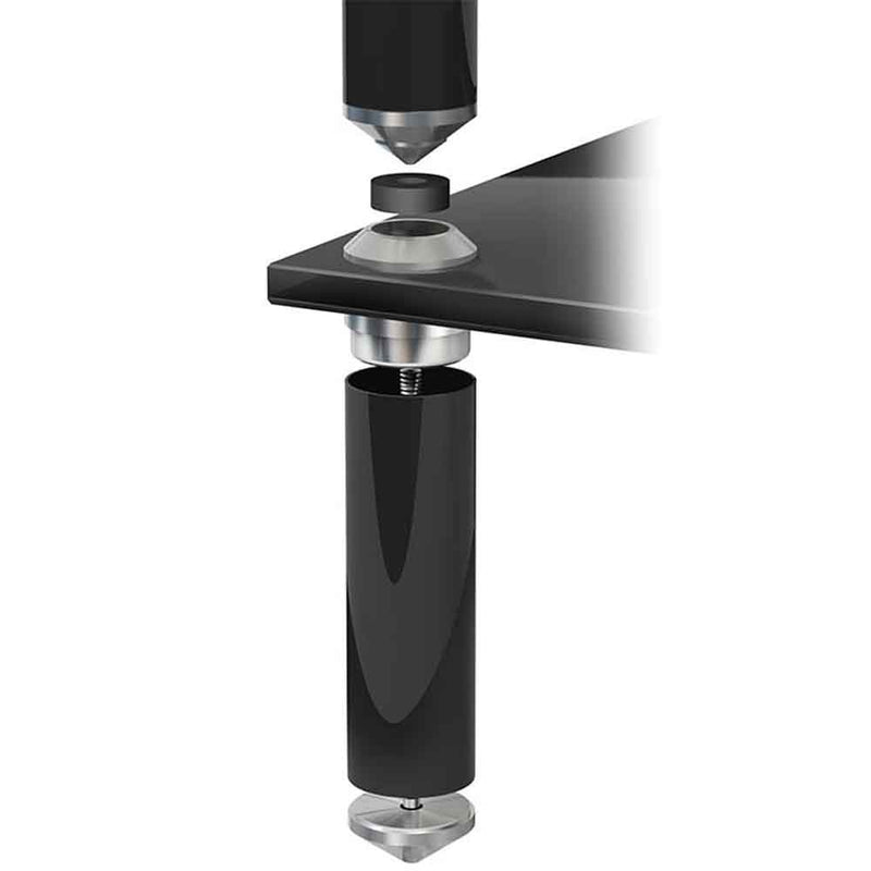 Norstone STÄBBL HIFI 4 Shelf Audio Rack | Best Norstone STÄBBL HIFI 4 Shelf Audio Rack | Norstone STÄBBL HIFI 4 Shelf Audio Rack Reviews | Audiolab Home Audio