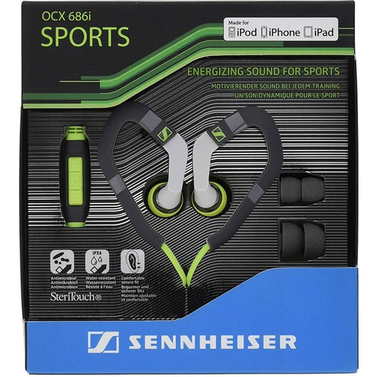 Sennheiser OCX 686i SPORTS Earphones (1 pair available) - Audiolab
