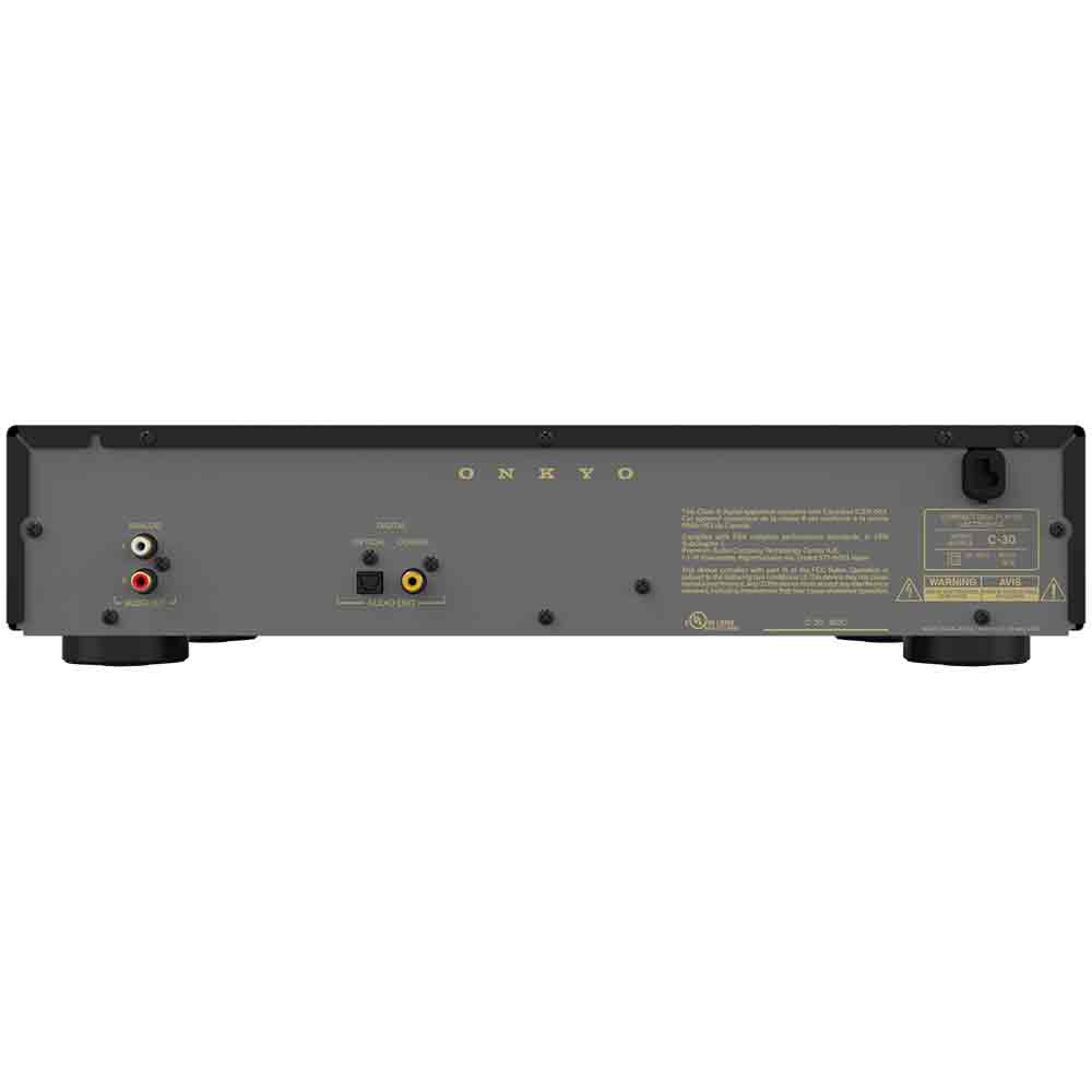 Onkyo C-30 CD Player - Audiolab