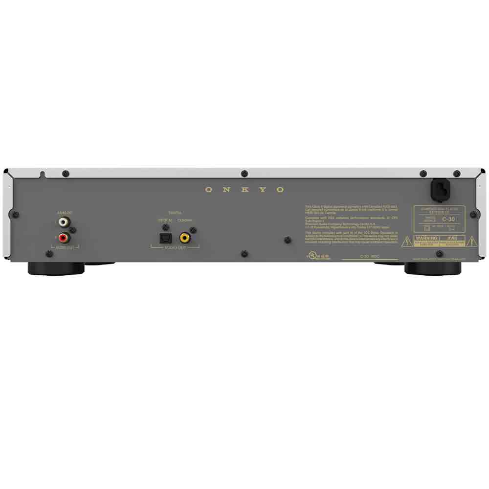 Onkyo C-30 CD Player - Audiolab