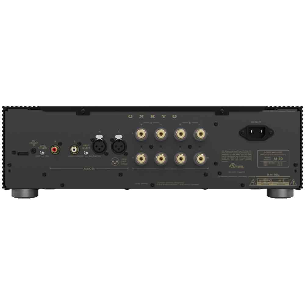 Onkyo Icon M-80 Power Amplifier - Audiolab