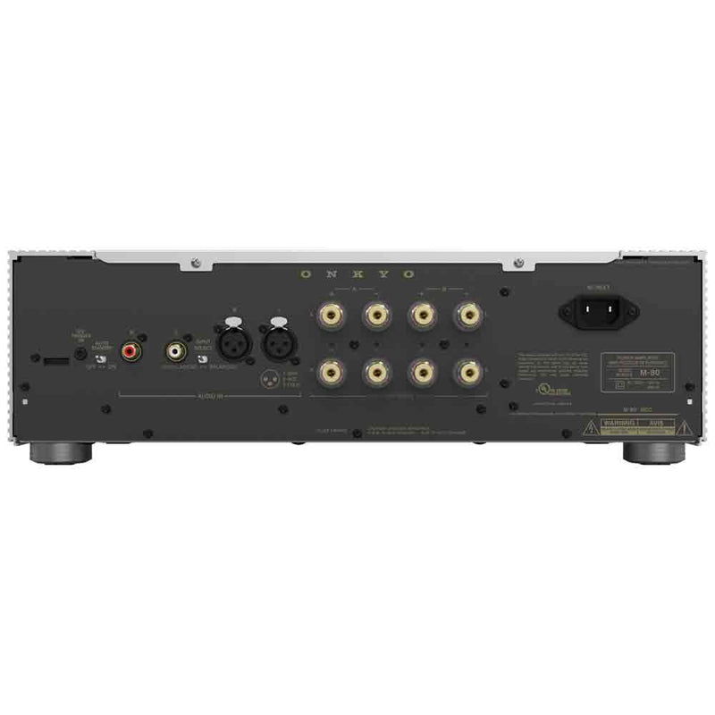 Onkyo Icon M-80 Power Amplifier - Audiolab