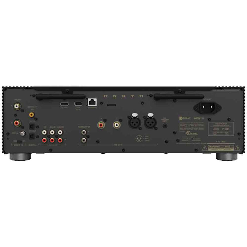Onkyo Icon P-80 Network Preamplifier - Audiolab