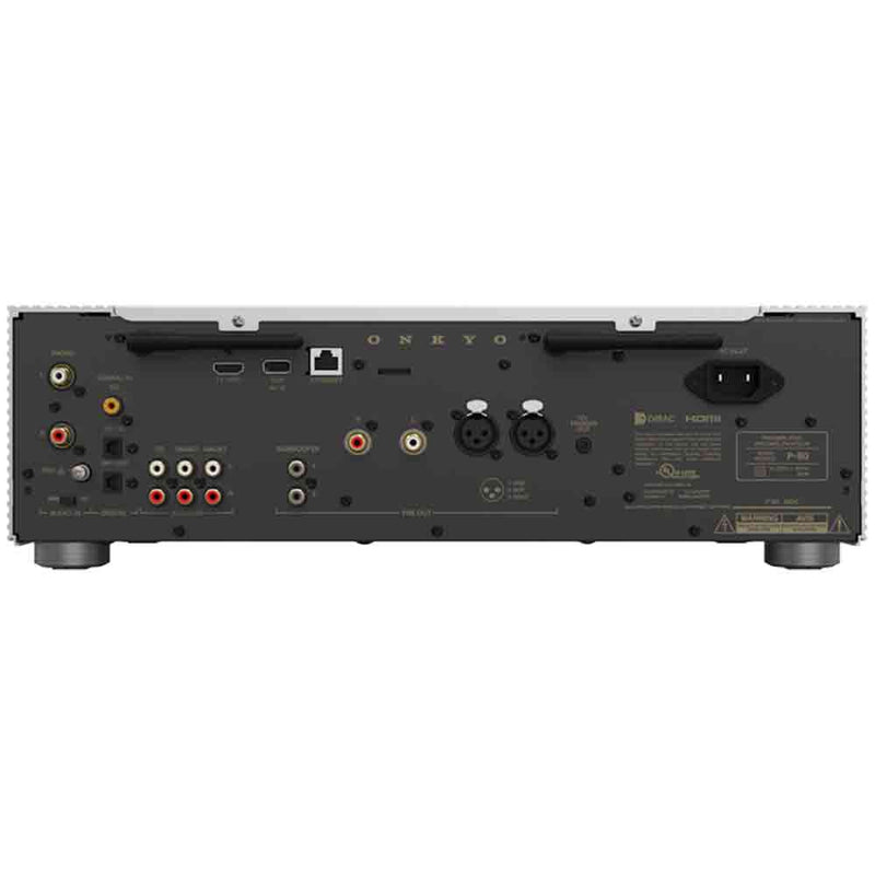 Onkyo Icon P-80 Network Preamplifier - Audiolab