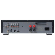 Onkyo Muse Y-40 Network Streamer and Integrated High Power Amplifier in Black Rear Panel - Audiolab