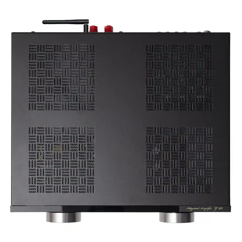 Onkyo Muse Y-40 Network Streamer and Integrated High Power Amplifier in Black - Audiolab