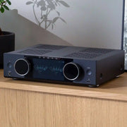 Onkyo Muse Y-40 Network Streamer and Integrated High Power Amplifier in Black - Audiolab