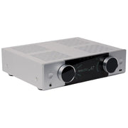 Onkyo Muse Y-40 Network Streamer and Integrated High Power Amplifier in Silver- Audiolab