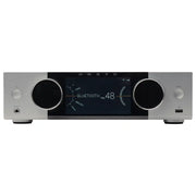 Onkyo Muse Y-40 Network Streamer and Integrated High Power Amplifier in Silver - Audiolab