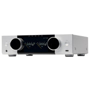 Onkyo Muse Y-40 Network Streamer and Integrated High Power Amplifier in Silver - Audiolab