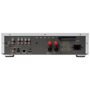 Onkyo Muse Y-40 Network Streamer and Integrated High Power Amplifier in Silver Rear Panel - Audiolab