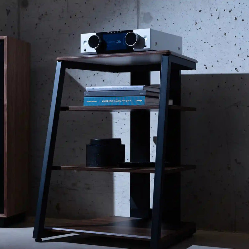 Onkyo Muse Y-40 Network Streamer and Integrated High Power Amplifier in Silver - Audiolab