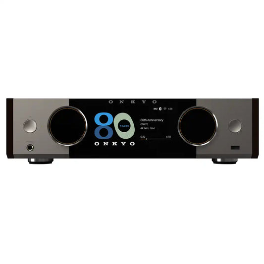 Onkyo Muse Y-50 80th Anniversary Special Edition Network Streamer & Integrated High-Power Amplifier