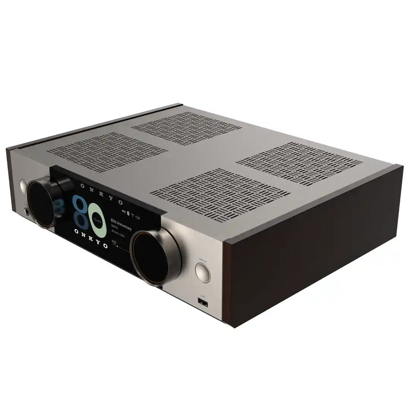 Onkyo Muse Y-50 80th Anniversary Special Edition Network Streamer & Integrated High-Power Amplifier