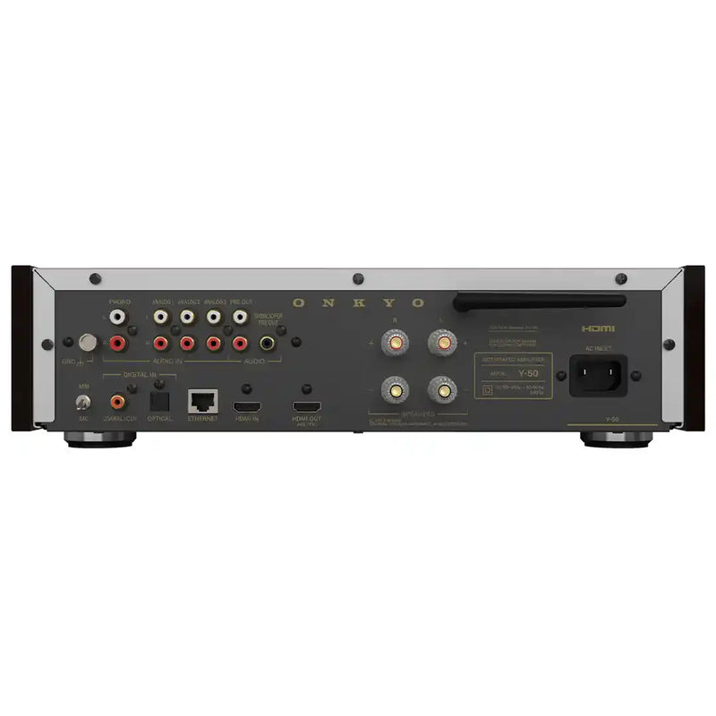 Onkyo Muse Y-50 80th Anniversary Special Edition Network Streamer & Integrated High-Power Amplifier