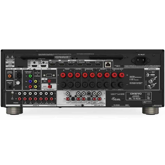 Onkyo TX-RZ30 9.2 Channel AV Receiver | Best Onkyo TX-RZ30 9.2 Channel AV Receiver | Onkyo TX-RZ30 9.2 Channel AV Receiver Reviews | Audiolab Home Audio