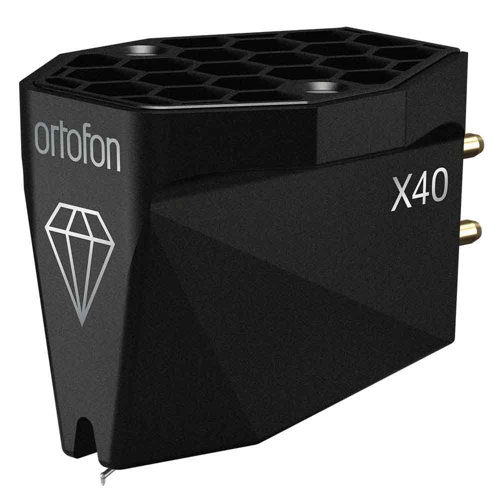 Ortofon MC X40 Cartridge | Best Ortofon MC X40 Cartridge | Ortofon MC X40 Cartridge Reviews |  Audiolab Stereo & Video