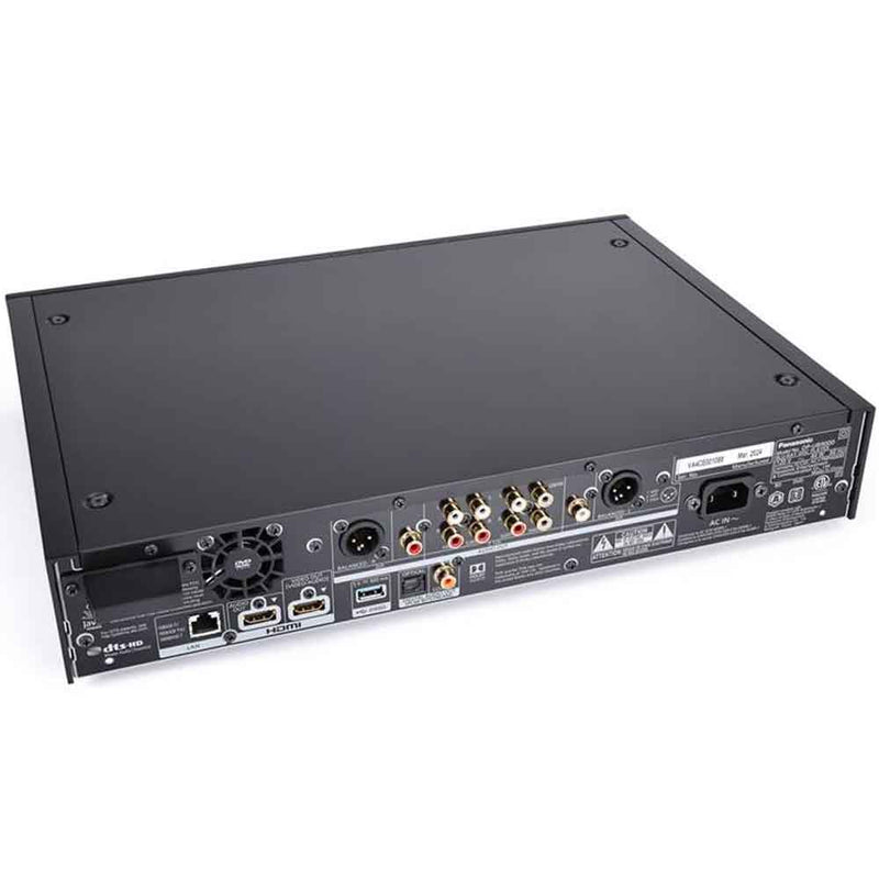 Panasonic DP-UB9000P1K Reference 4K Blu-ray Player, Dolby Vision HD Audio | Best Panasonic DP-UB9000P1K Reference 4K Blu-ray Player, Dolby Vision HD Audio | Panasonic DP-UB9000P1K Reference 4K Blu-ray Player, Dolby Vision HD Audio Reviews | Audiolab Home Audio