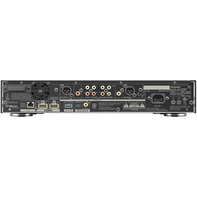 Panasonic DP-UB9000P1K Reference 4K Blu-ray Player, Dolby Vision HD Audio | Best Panasonic DP-UB9000P1K Reference 4K Blu-ray Player, Dolby Vision HD Audio | Panasonic DP-UB9000P1K Reference 4K Blu-ray Player, Dolby Vision HD Audio Reviews | Audiolab Home Audio