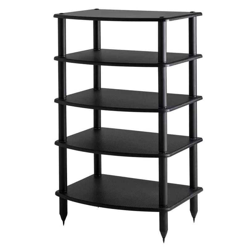 Pangea Audio Vulcan Five-Shelf Audio Rack - Audiolab