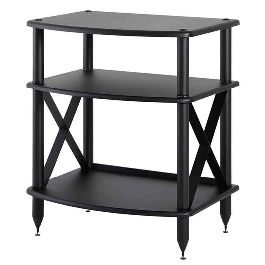 Pangea Audio Vulcan TT Turntable Stand with Vinyl Record Storage