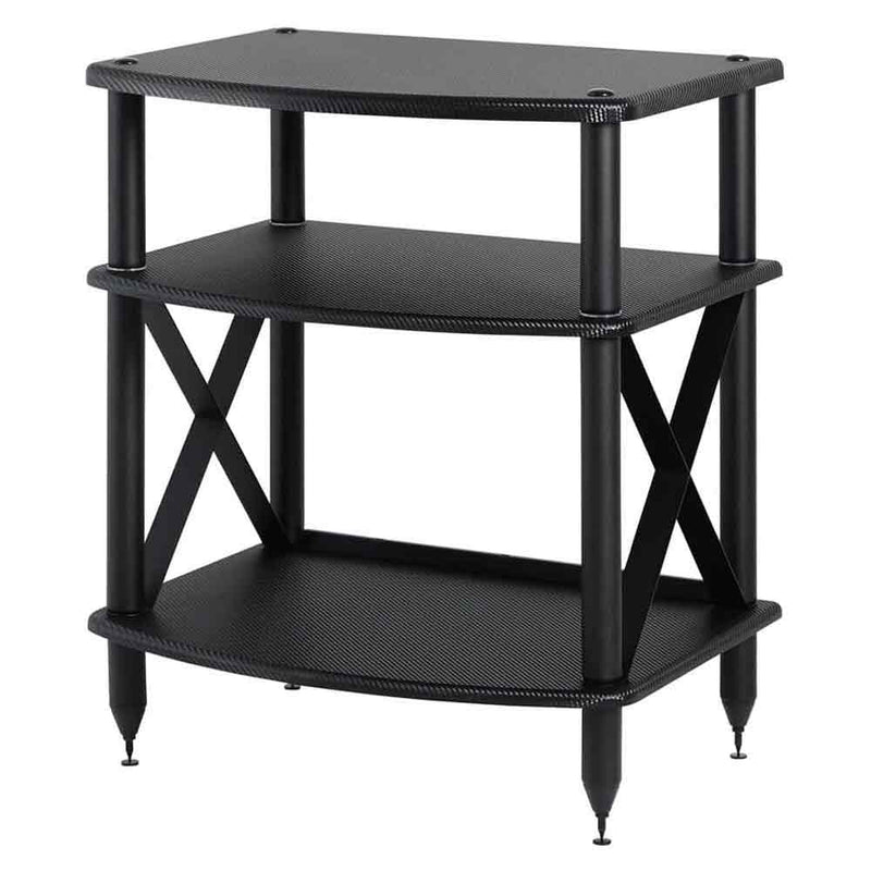 Pangea Audio Vulcan TT Turntable Stand with Vinyl Record Storage - Audiolab