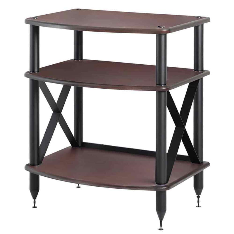 Pangea Audio Vulcan TT Turntable Stand with Vinyl Record Storage - Audiolab