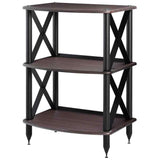 Pangea Audio Vulcan Turntable Stand – 2 LP Storage Shelves