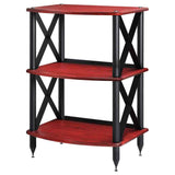 Pangea Audio Vulcan Turntable Stand – 2 LP Storage Shelves