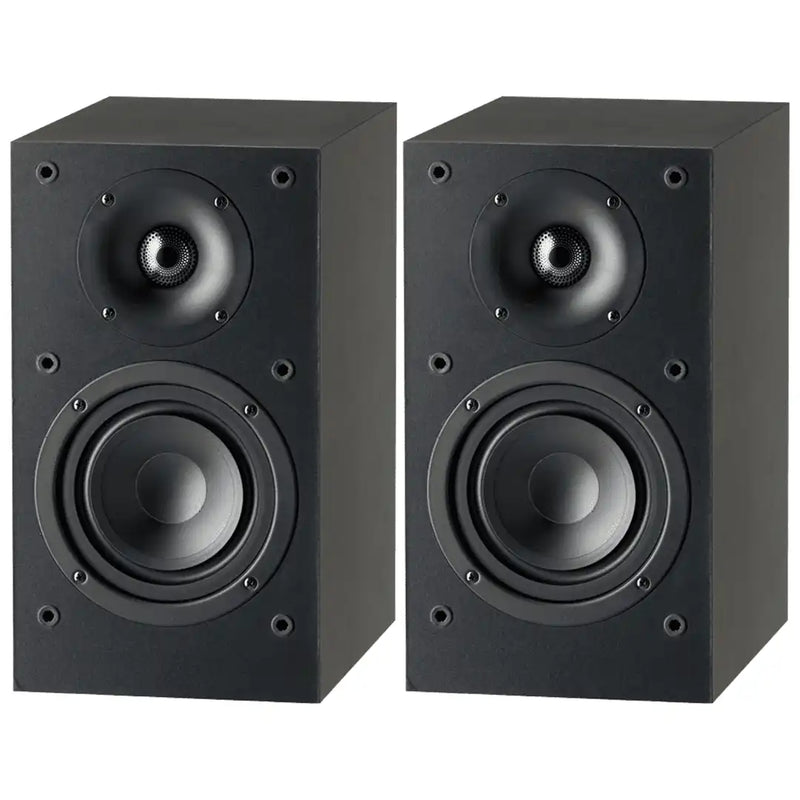 Paradigm Monitor SE Atom in Matte Black (Pair)