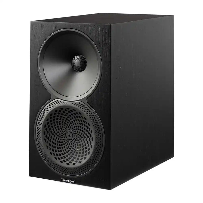 Paradigm Premier 120B v2 Bookshelf Speaker in Black Walnut (Each) - Audiolab