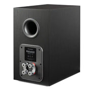 Paradigm Premier 120B v2 Bookshelf Speaker in Black Walnut (Each) Rear View - Audiolab