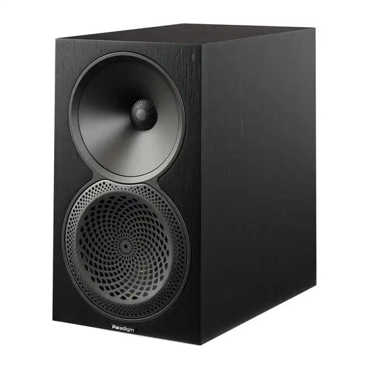 Paradigm Premier 120B v2 Bookshelf Speaker in Black Walnut (Each) - Audiolab